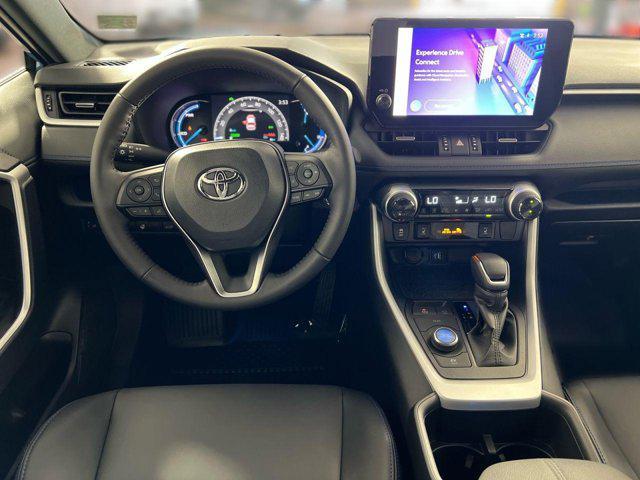 used 2025 Toyota RAV4 Hybrid car, priced at $43,000