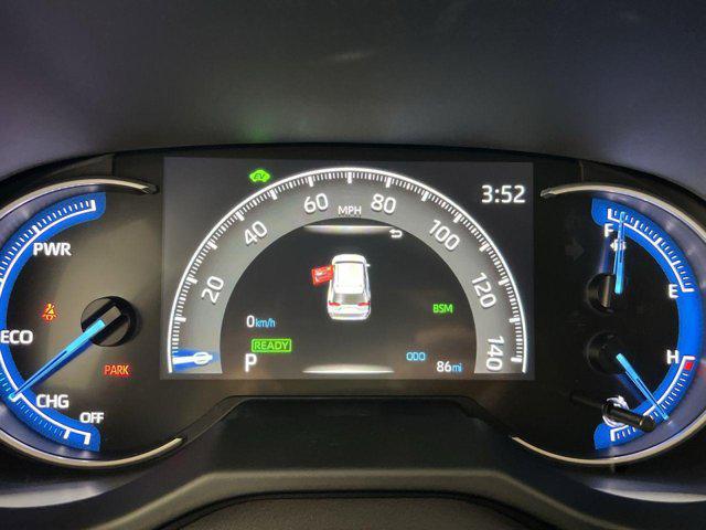 used 2025 Toyota RAV4 Hybrid car, priced at $43,000
