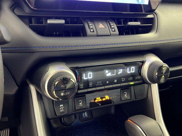 used 2025 Toyota RAV4 Hybrid car, priced at $43,000
