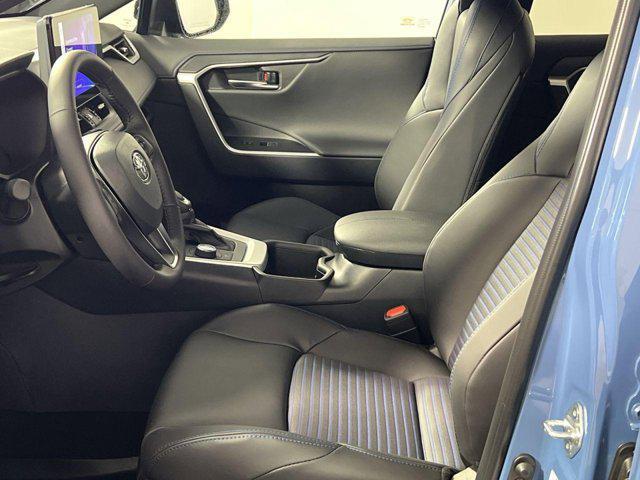 used 2025 Toyota RAV4 Hybrid car, priced at $43,000
