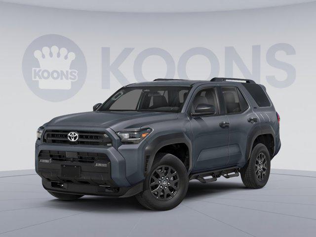 new 2025 Toyota 4Runner car, priced at $43,830