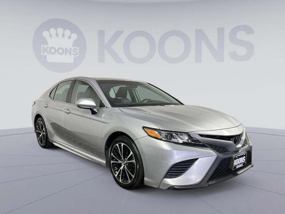 used 2018 Toyota Camry car, priced at $16,750
