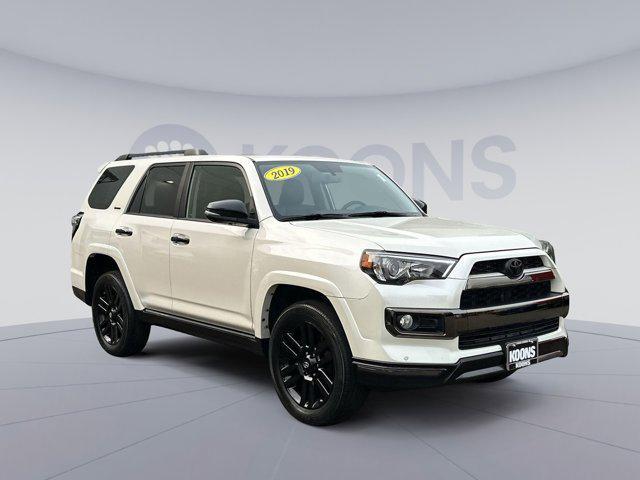 used 2019 Toyota 4Runner car, priced at $37,800
