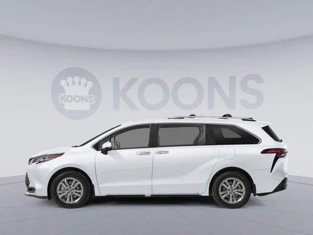 new 2025 Toyota Sienna car, priced at $62,058