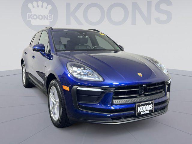 used 2024 Porsche Macan car, priced at $58,000
