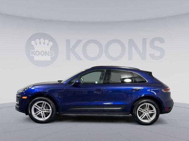 used 2024 Porsche Macan car, priced at $58,000