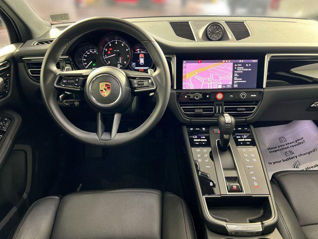 used 2024 Porsche Macan car, priced at $58,000