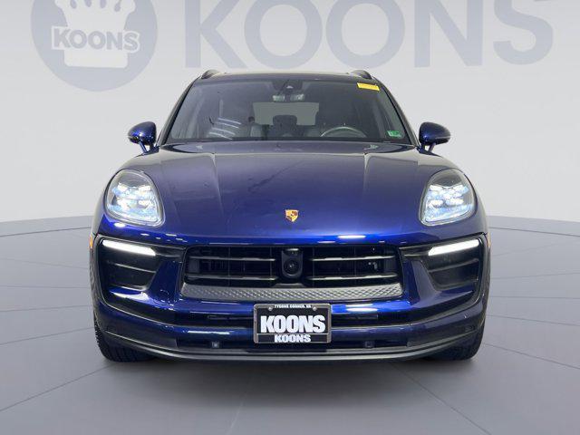 used 2024 Porsche Macan car, priced at $58,000