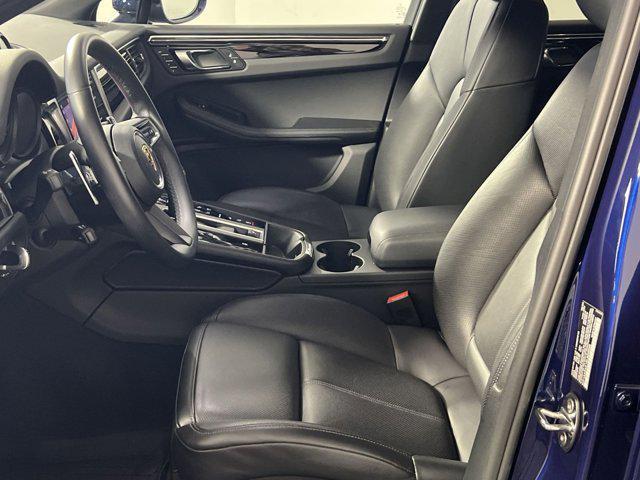 used 2024 Porsche Macan car, priced at $58,000