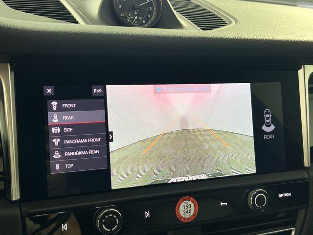 used 2024 Porsche Macan car, priced at $58,000