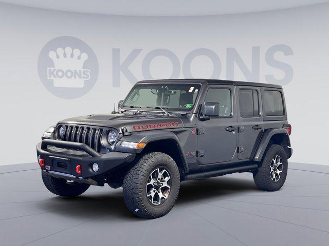 used 2021 Jeep Wrangler Unlimited car, priced at $34,500