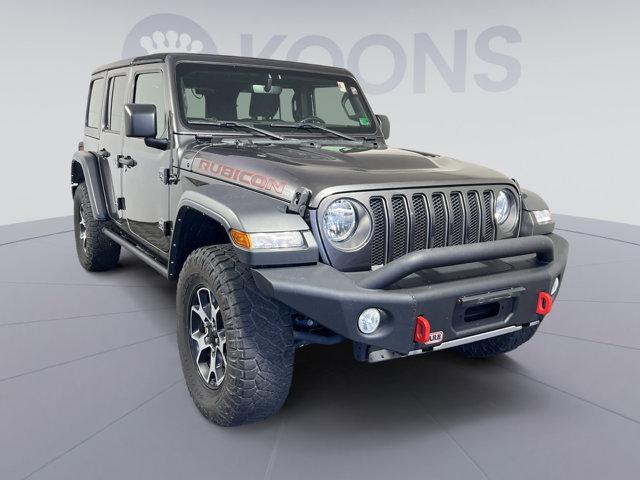 used 2021 Jeep Wrangler Unlimited car, priced at $34,500