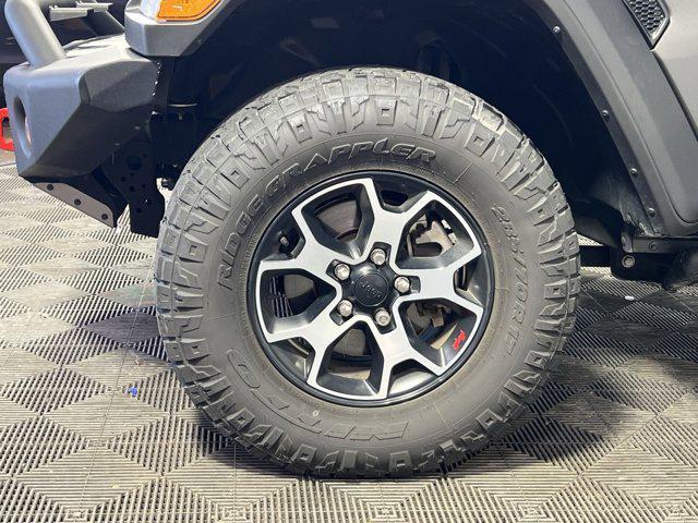 used 2021 Jeep Wrangler Unlimited car, priced at $34,500