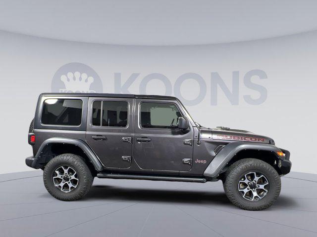 used 2021 Jeep Wrangler Unlimited car, priced at $34,500
