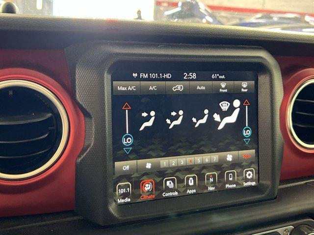 used 2021 Jeep Wrangler Unlimited car, priced at $34,500