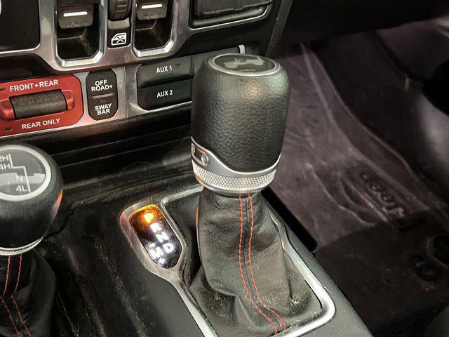 used 2021 Jeep Wrangler Unlimited car, priced at $34,500