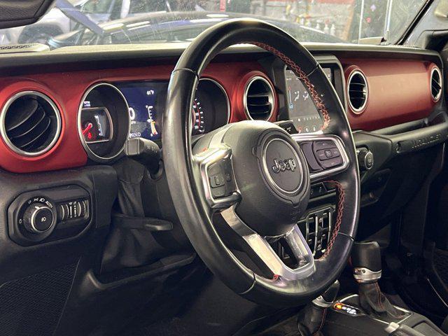 used 2021 Jeep Wrangler Unlimited car, priced at $34,500