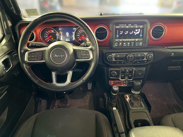 used 2021 Jeep Wrangler Unlimited car, priced at $34,500