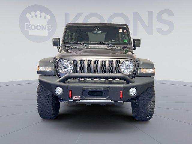 used 2021 Jeep Wrangler Unlimited car, priced at $34,500