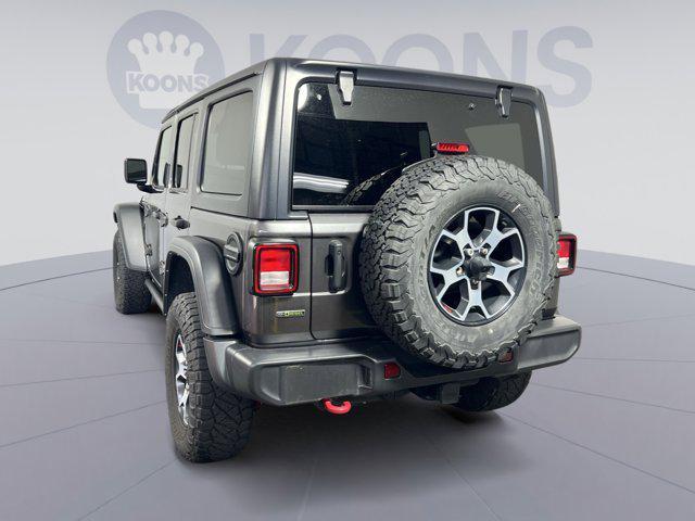 used 2021 Jeep Wrangler Unlimited car, priced at $34,500