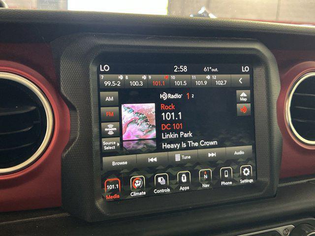 used 2021 Jeep Wrangler Unlimited car, priced at $34,500