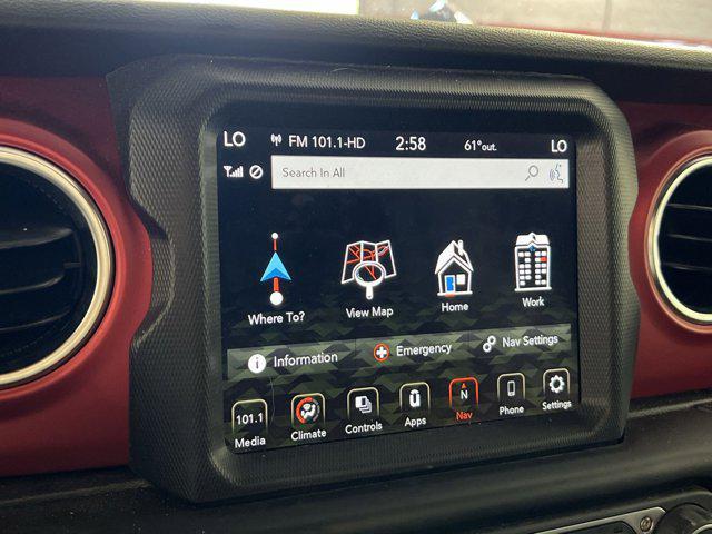 used 2021 Jeep Wrangler Unlimited car, priced at $34,500