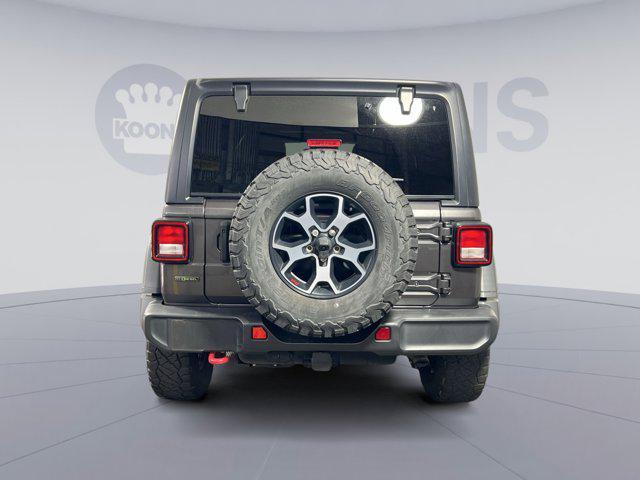 used 2021 Jeep Wrangler Unlimited car, priced at $34,500