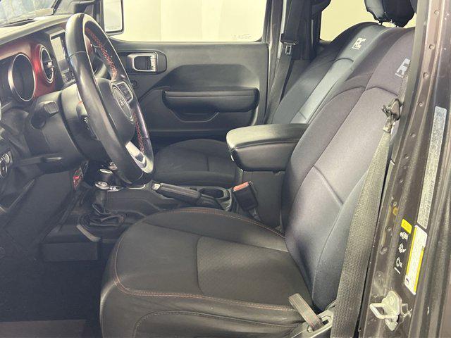 used 2021 Jeep Wrangler Unlimited car, priced at $34,500