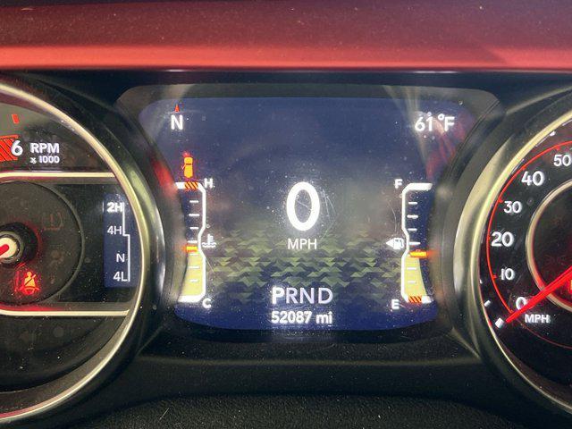 used 2021 Jeep Wrangler Unlimited car, priced at $34,500