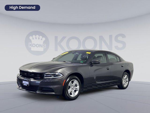 used 2021 Dodge Charger car, priced at $16,250