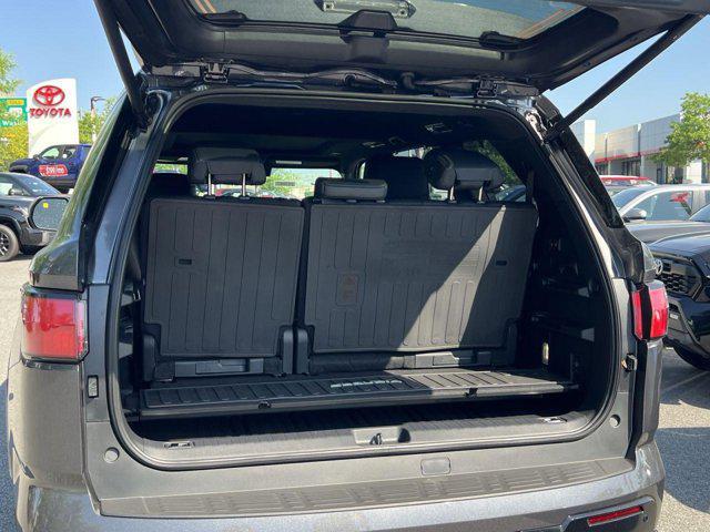 new 2025 Toyota Sequoia car, priced at $81,498