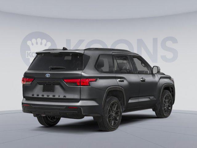 new 2025 Toyota Sequoia car, priced at $83,498