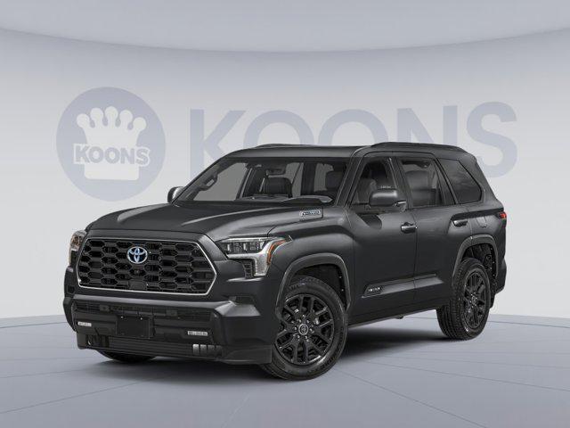 new 2025 Toyota Sequoia car, priced at $83,498