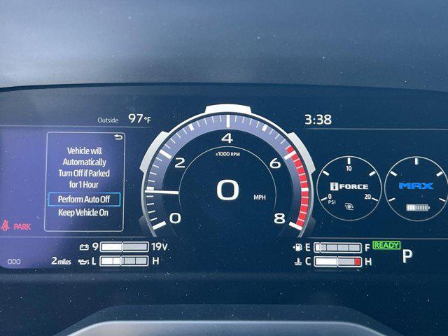 new 2025 Toyota Sequoia car, priced at $81,498