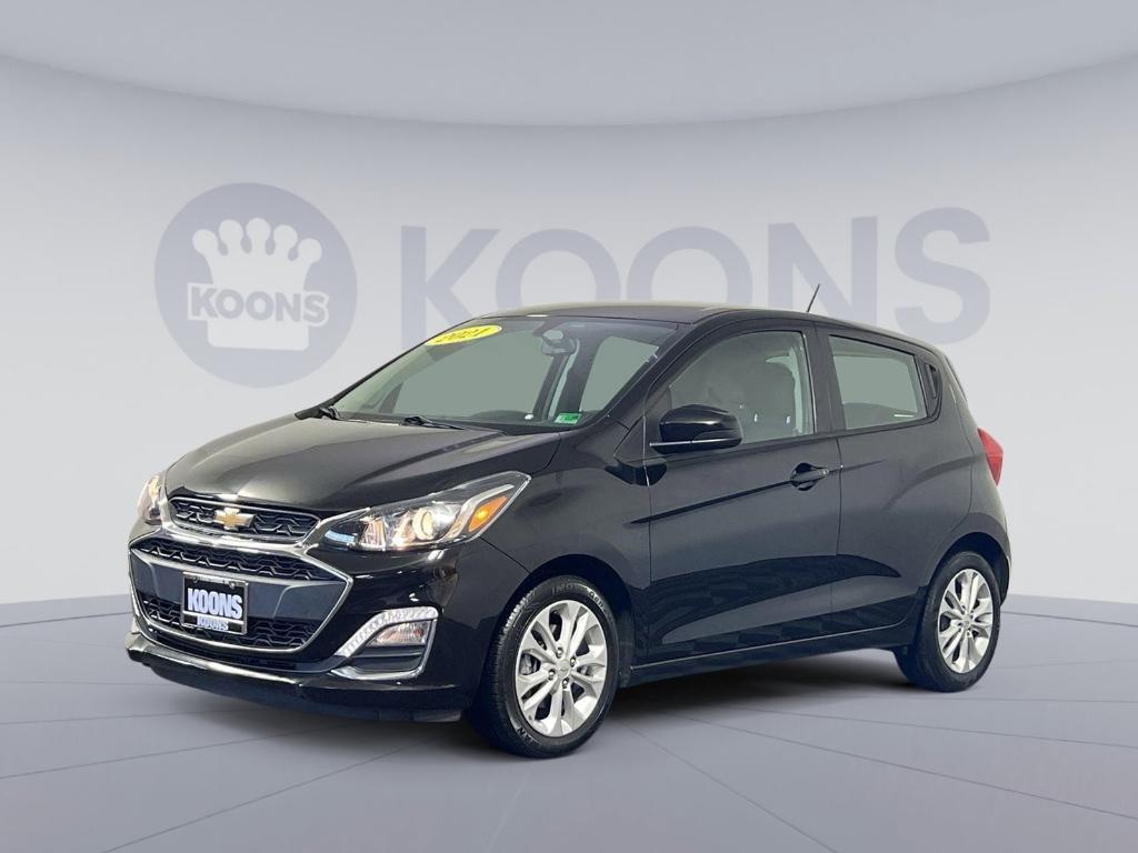 used 2021 Chevrolet Spark car, priced at $11,750