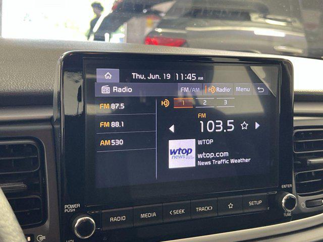 used 2022 Kia Rio car, priced at $12,250