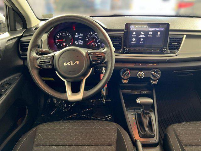 used 2022 Kia Rio car, priced at $12,250