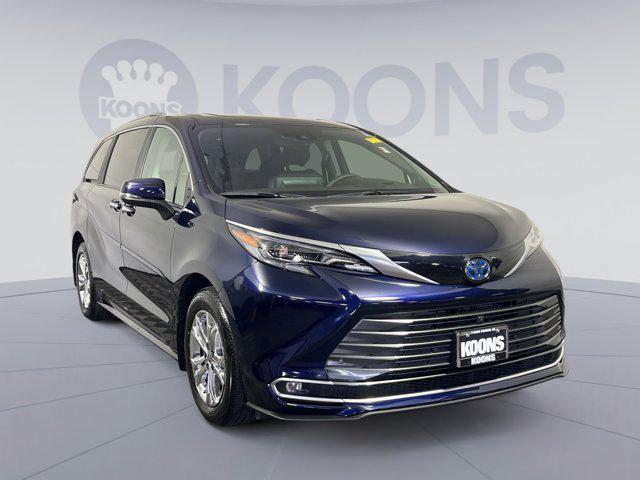 used 2024 Toyota Sienna car, priced at $52,750