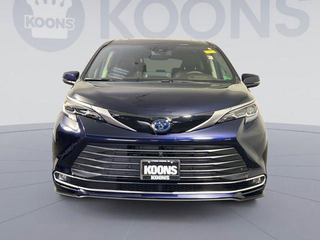 used 2024 Toyota Sienna car, priced at $52,750