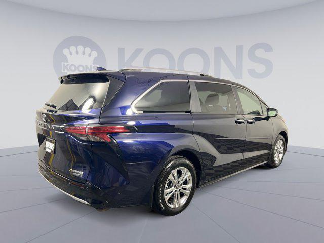 used 2024 Toyota Sienna car, priced at $52,750