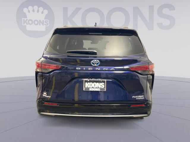 used 2024 Toyota Sienna car, priced at $52,750
