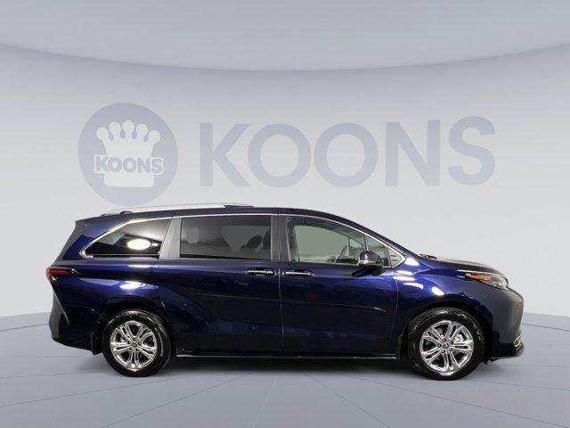 used 2024 Toyota Sienna car, priced at $52,750