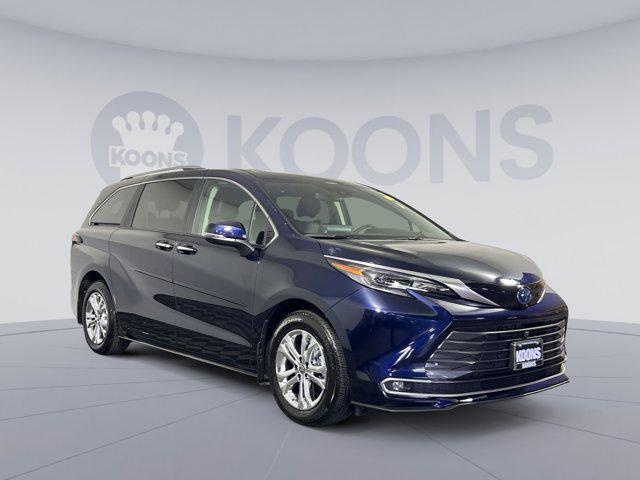 used 2024 Toyota Sienna car, priced at $52,750