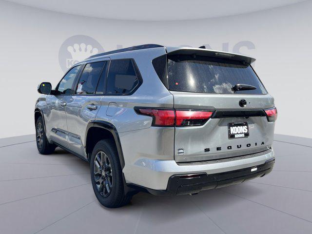 new 2026 Toyota Sequoia car, priced at $82,628