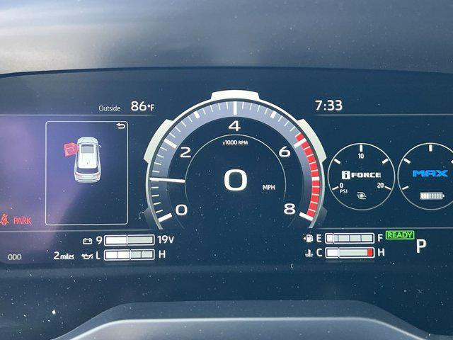 new 2026 Toyota Sequoia car, priced at $82,628