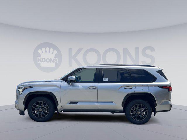 new 2026 Toyota Sequoia car, priced at $82,628