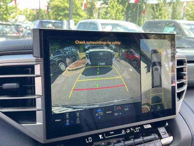 new 2026 Toyota Sequoia car, priced at $82,628