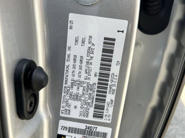 new 2026 Toyota Sequoia car, priced at $82,628