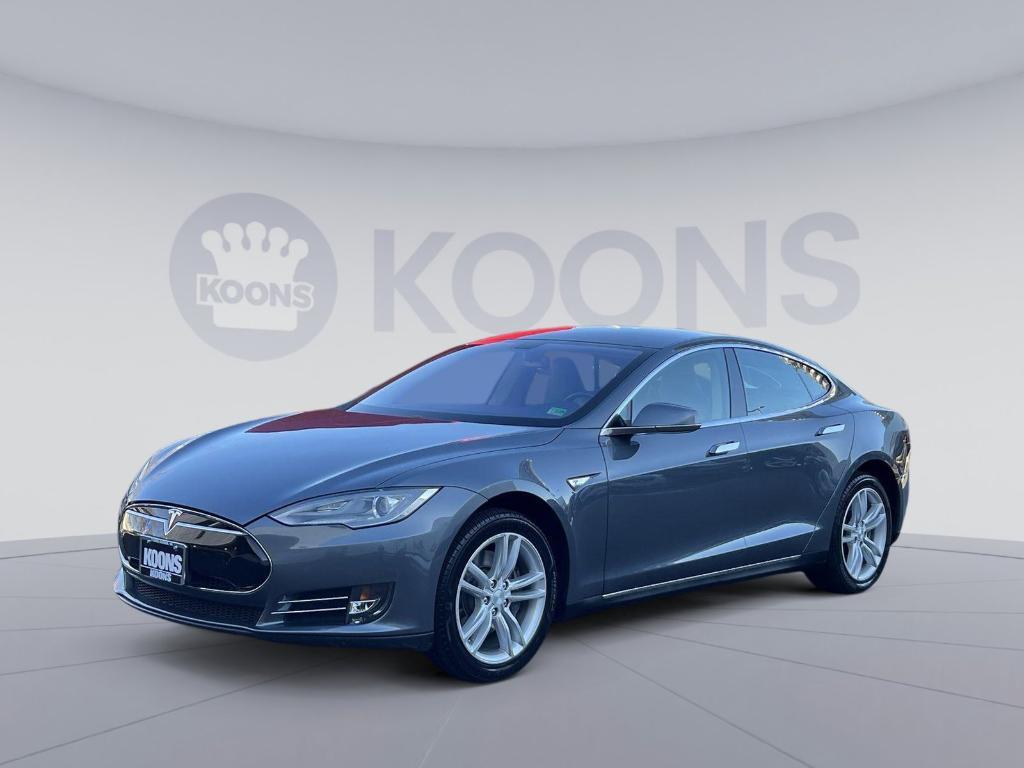 used 2013 Tesla Model S car, priced at $15,000