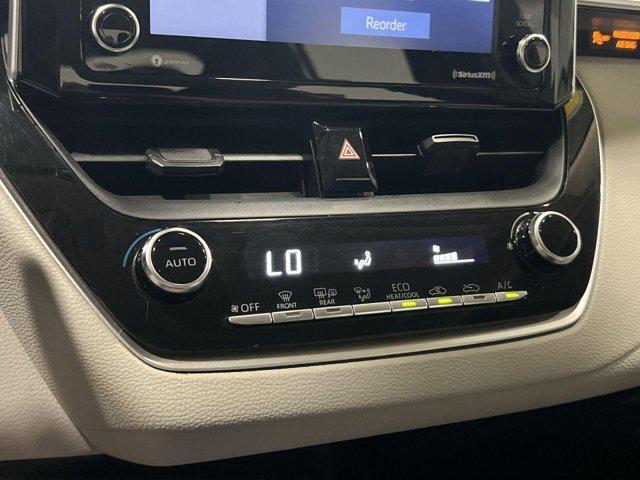 used 2021 Toyota Corolla car, priced at $14,250